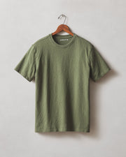 men's premium slub crew tee